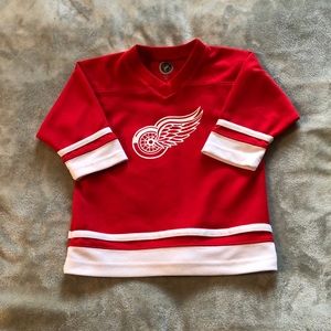 Detroit Red Wings NHL Kids Jersey